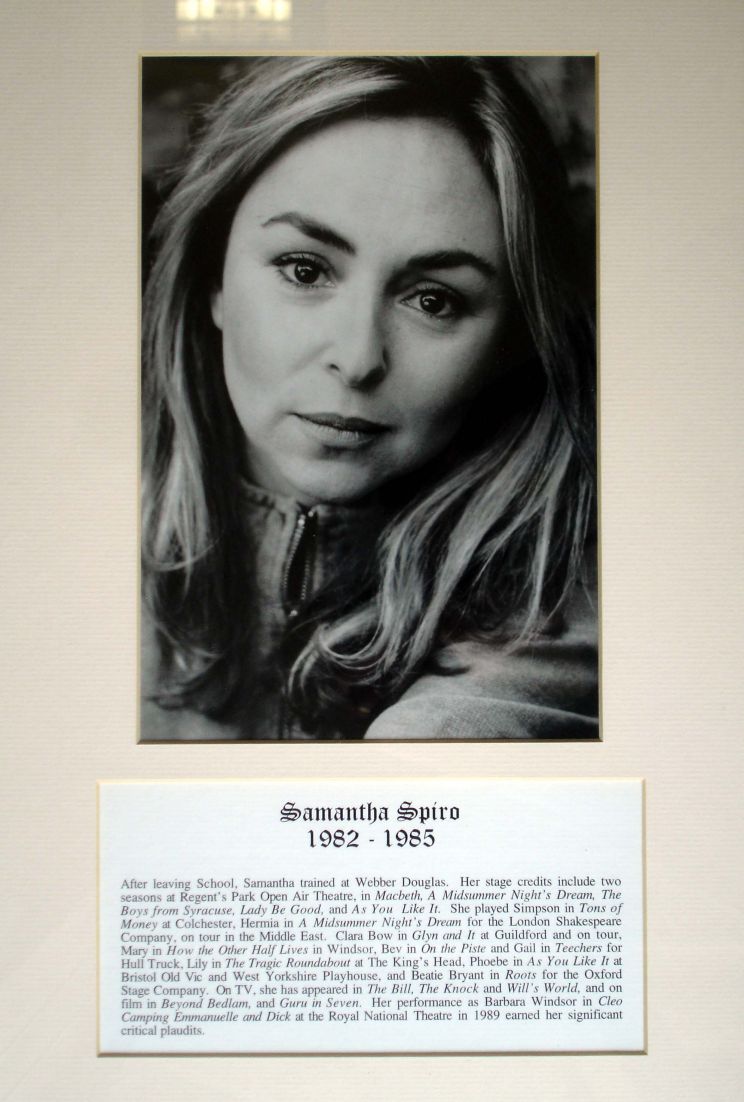 Samantha Spiro