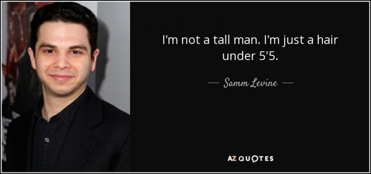 Samm Levine