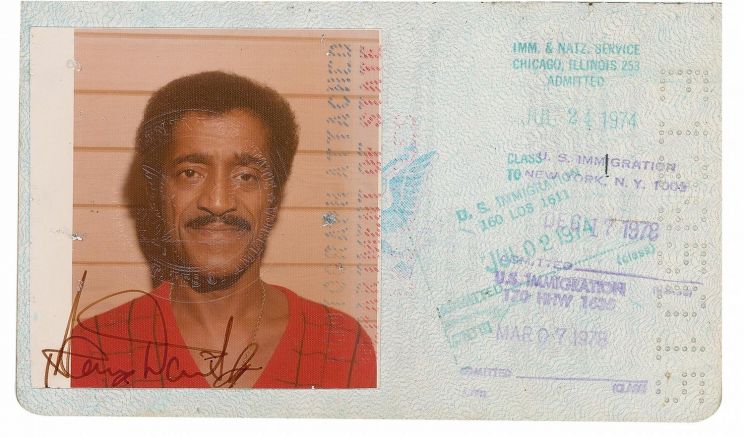 Sammy Davis Jr.