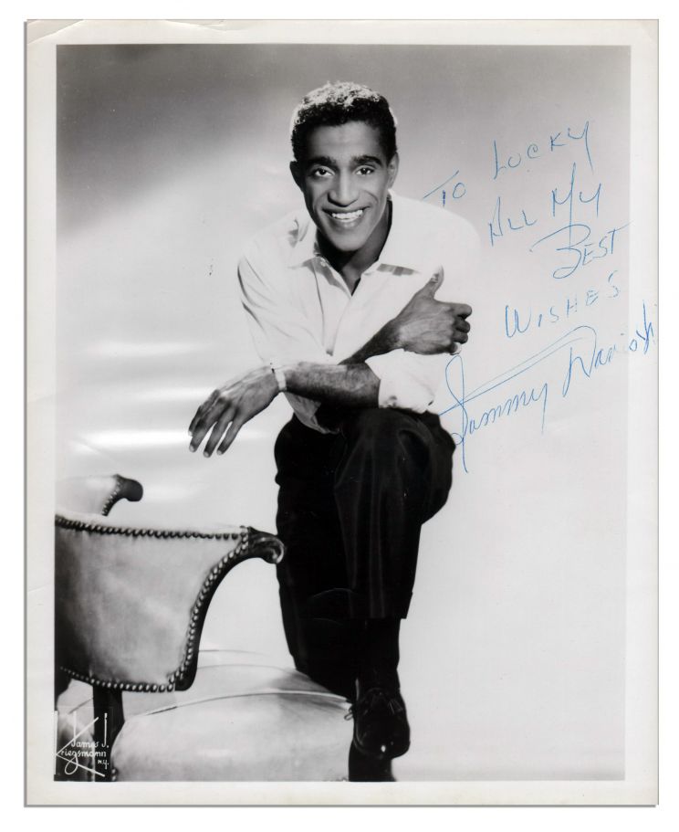 Sammy Davis Jr.