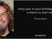 Sammy Hagar