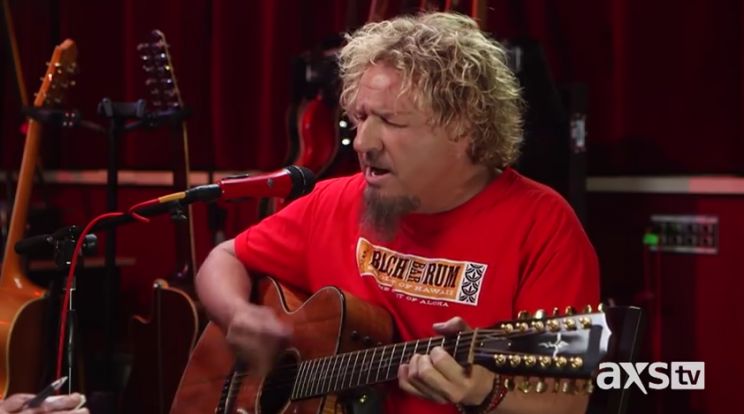 Sammy Hagar