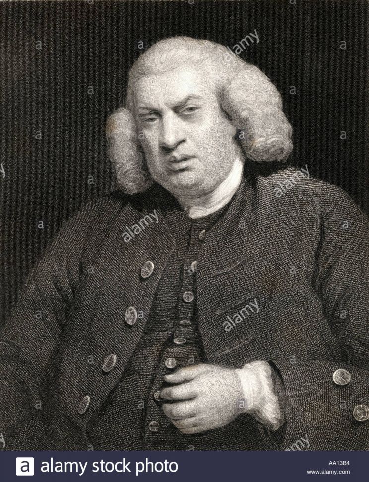 Samuel Johnson