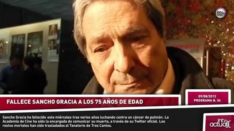 Sancho Gracia