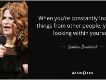 Sandra Bernhard