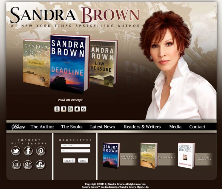 Sandra Brown