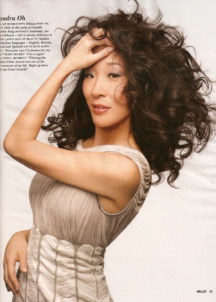 Sandra Oh