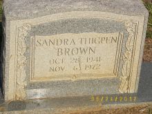 Sandra Thigpen