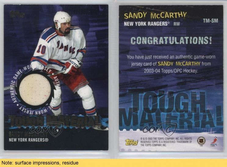 Sandy McCarthy