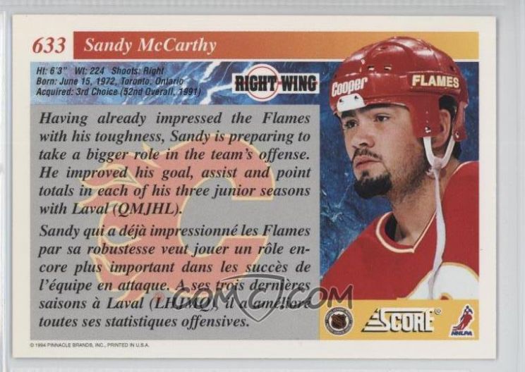 Sandy McCarthy