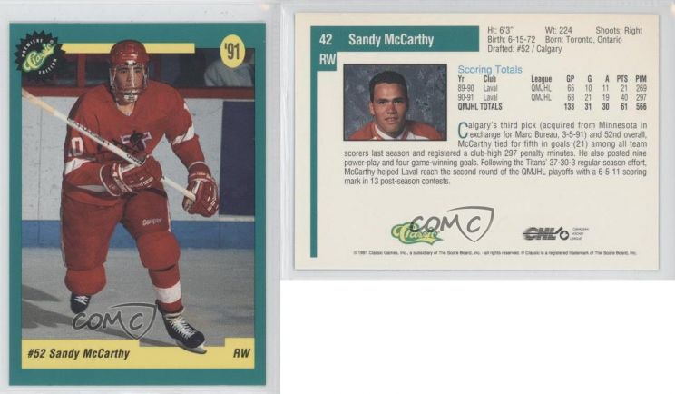 Sandy McCarthy