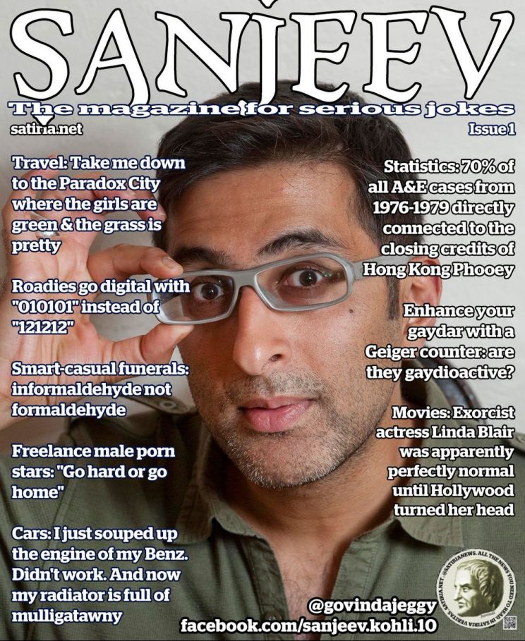 Sanjeev Kohli