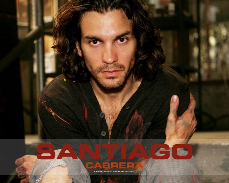 Santiago Cabrera