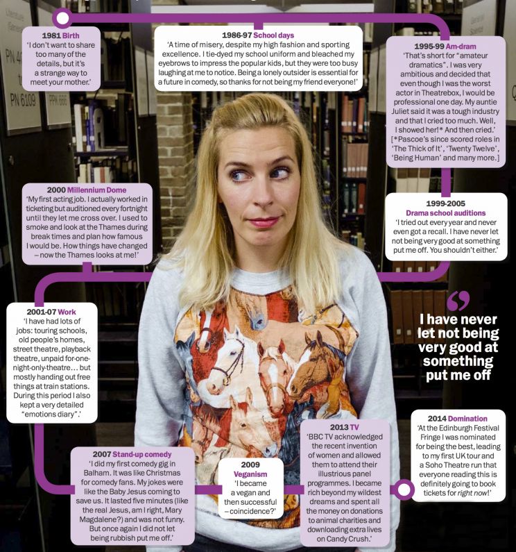 Sara Pascoe