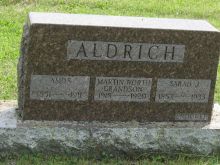 Sarah Aldrich