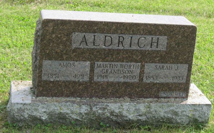 Sarah Aldrich