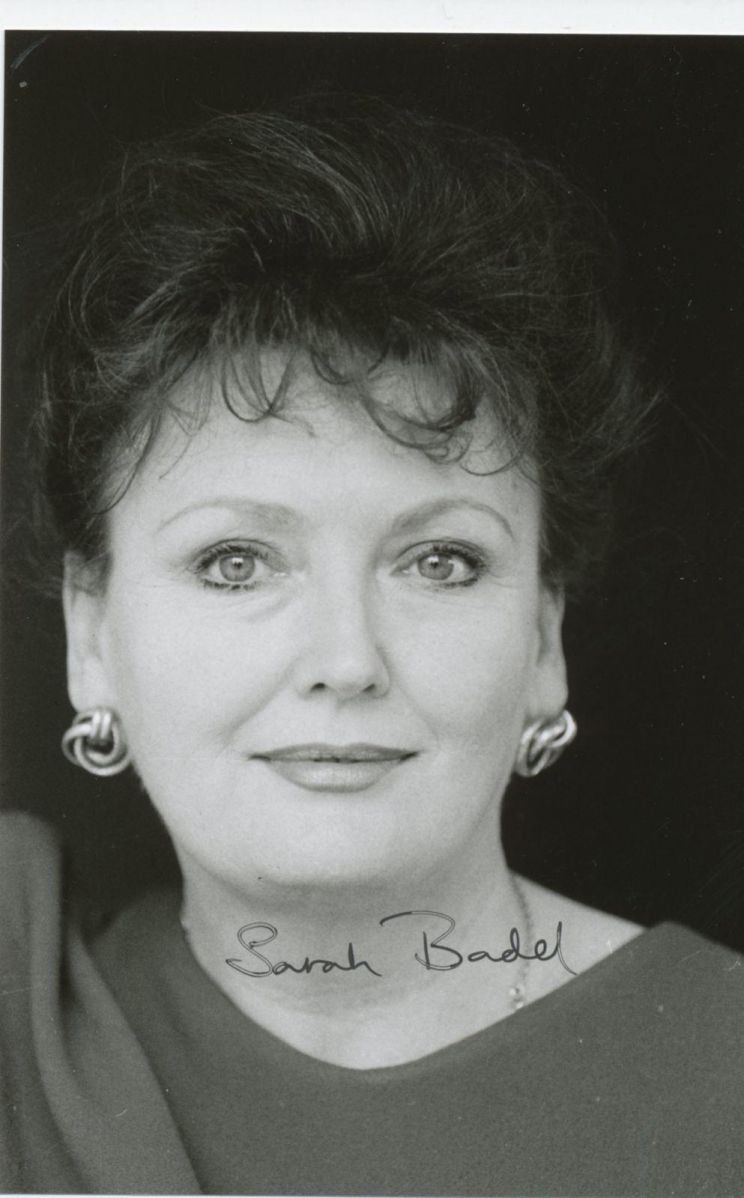 Sarah Badel