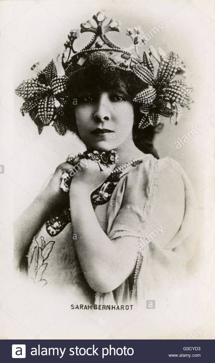 Sarah Bernhardt