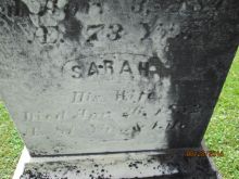 Sarah Blackman