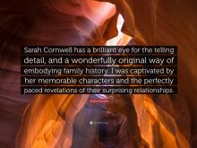 Sarah Cornwell
