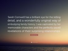 Sarah Cornwell