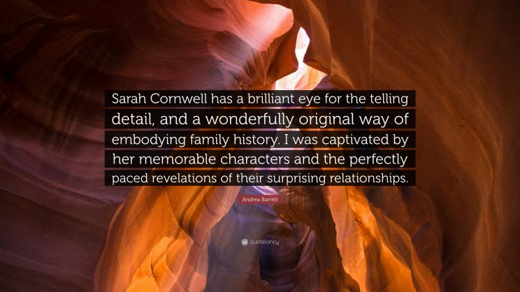 Sarah Cornwell