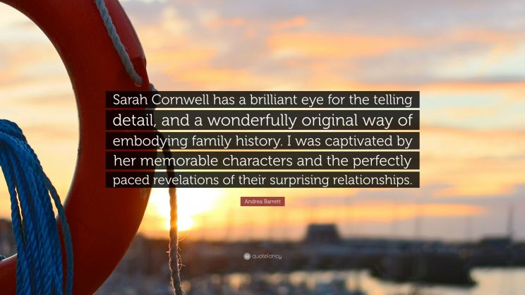Sarah Cornwell