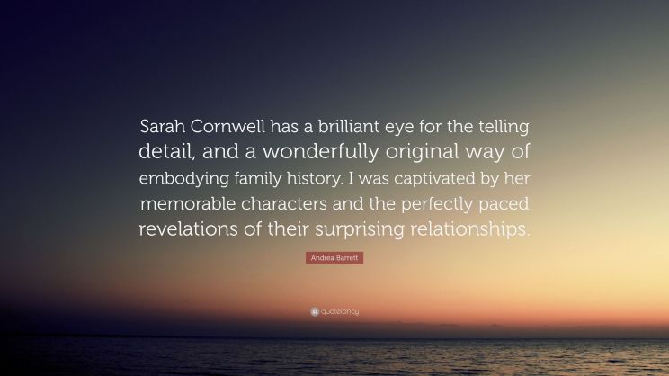 Sarah Cornwell