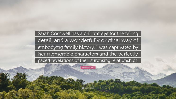 Sarah Cornwell
