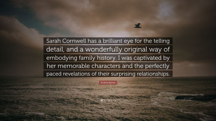 Sarah Cornwell