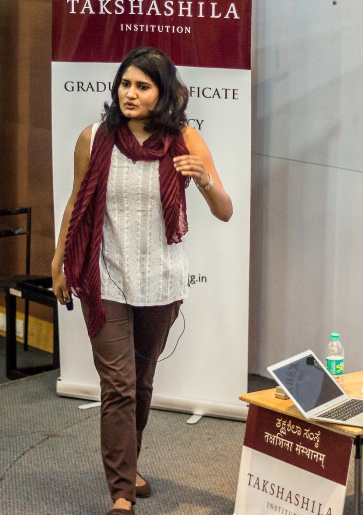 Sarah Farooqui