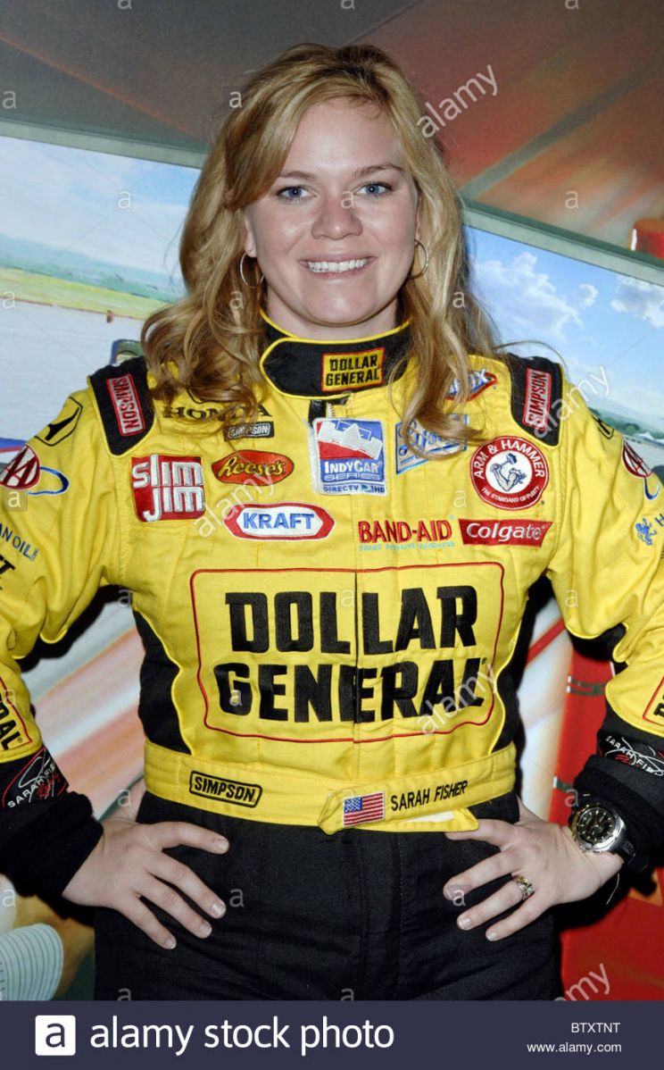 Sarah Fisher