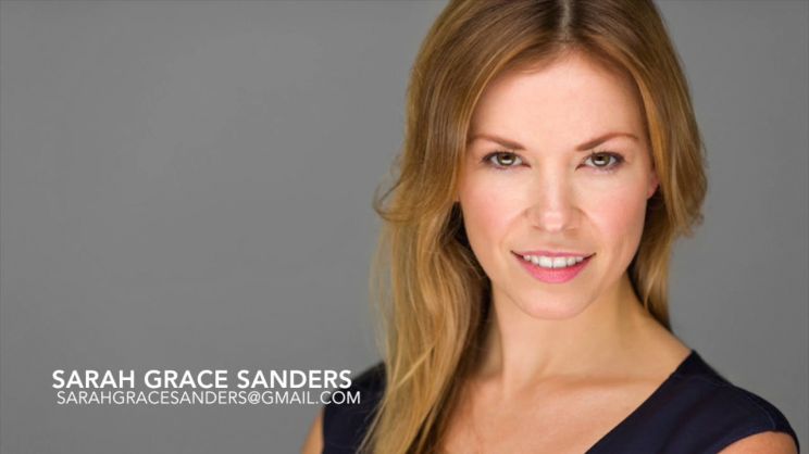 Sarah Grace Sanders