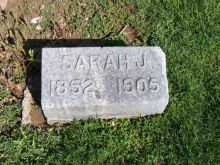 Sarah Jane Hamilton