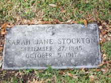 Sarah Jane Hamilton