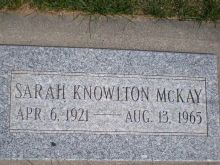 Sarah Knowlton