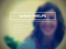 Sarah Phelps