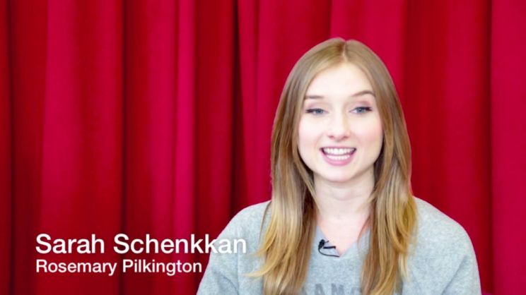 Sarah Schenkkan