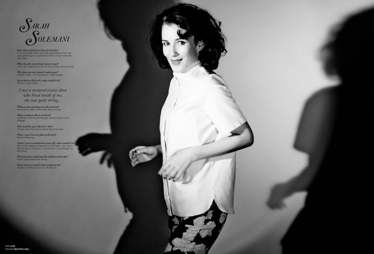 Sarah Solemani