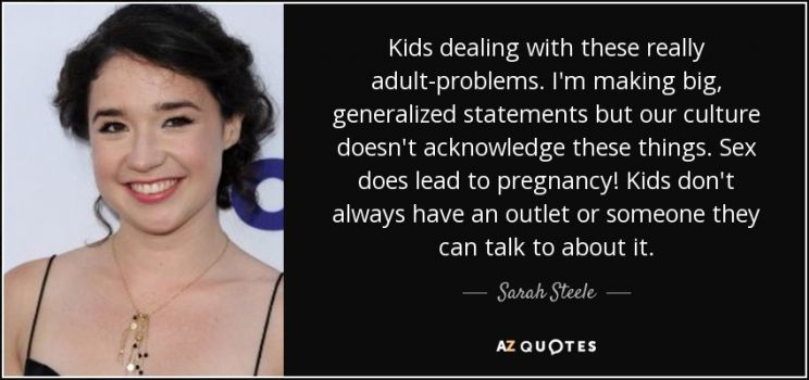 Sarah Steele