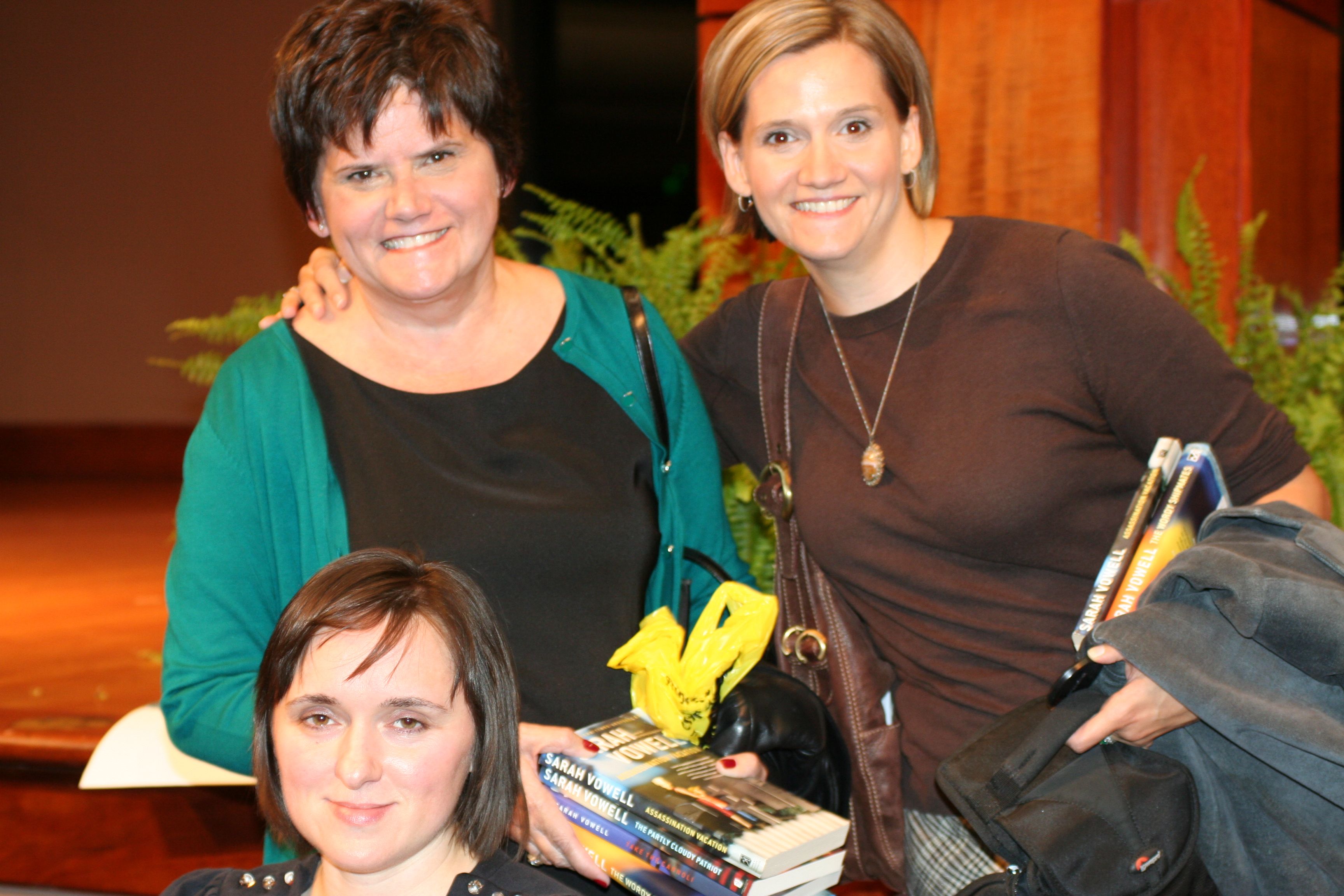 Pictures of Sarah Vowell