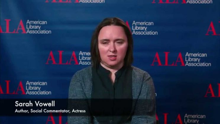 Sarah Vowell