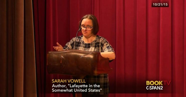 Sarah Vowell