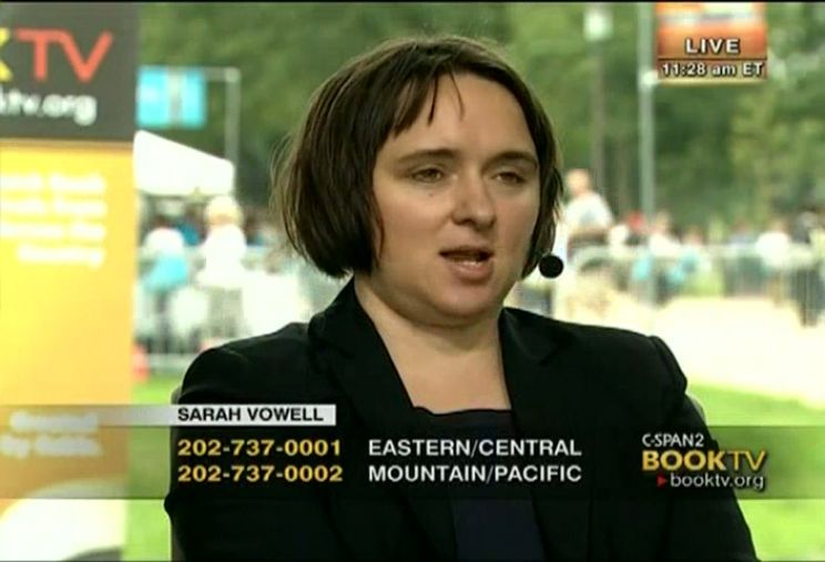 Sarah Vowell