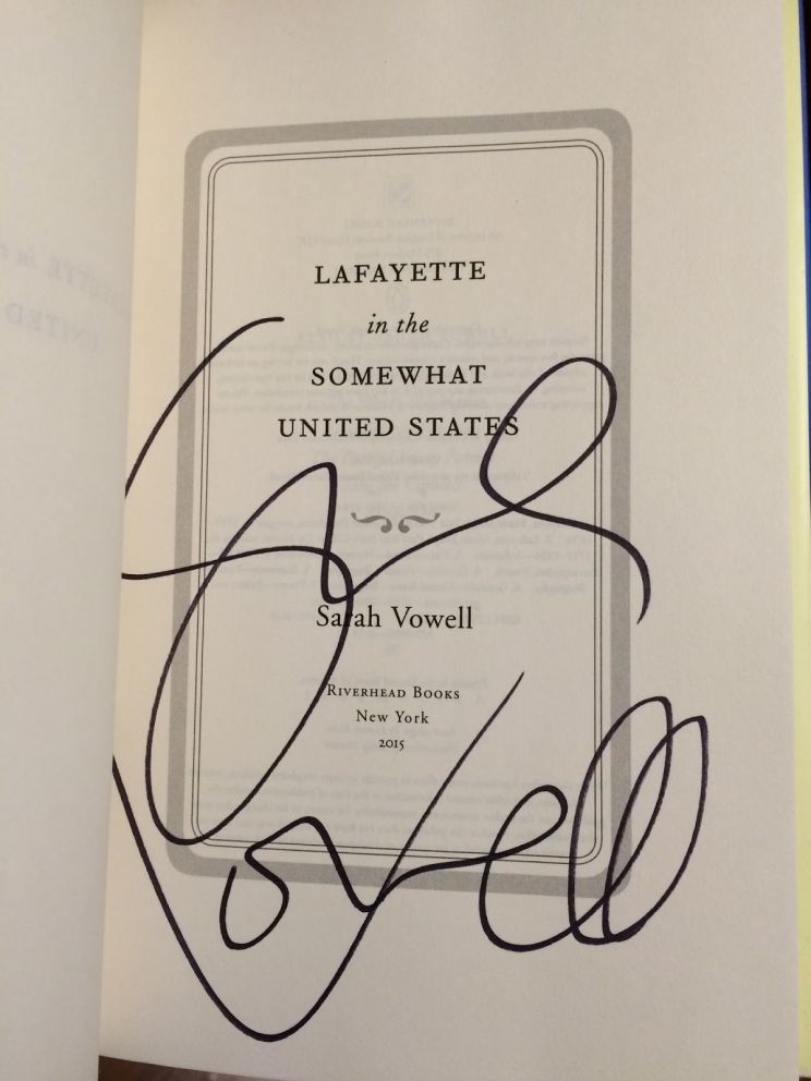 Sarah Vowell