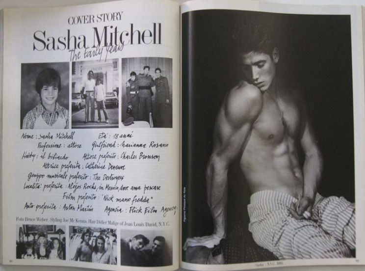 Sasha Mitchell