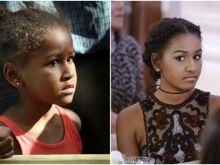 Sasha Obama photo