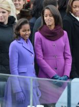 Sasha Obama photo