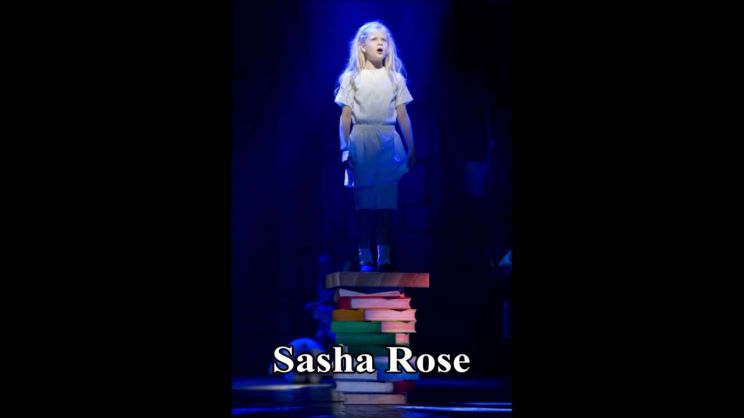 Pictures Of Sasha Rose