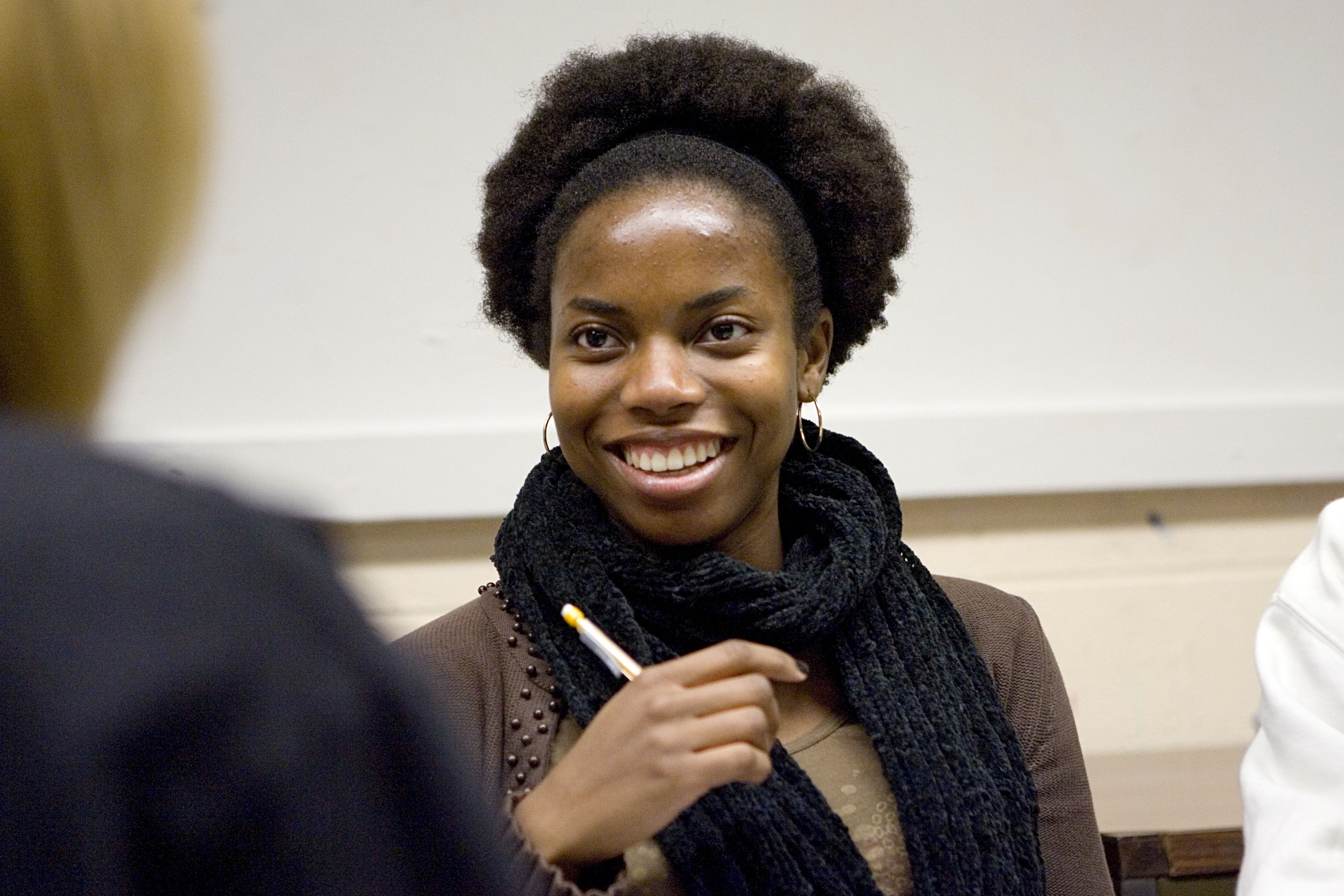 Sasheer Zamata. 